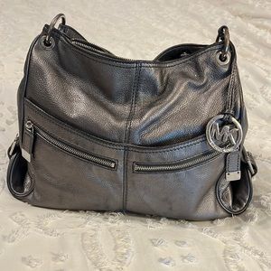 Michael Kors Silver Handbag